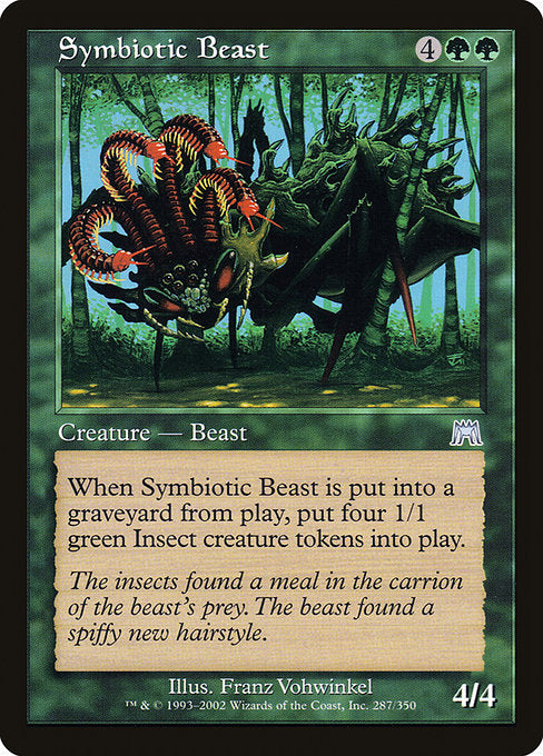 Symbiotic Beast|Onslaught|287