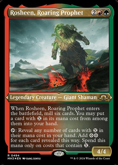 Rosheen, Roaring Prophet