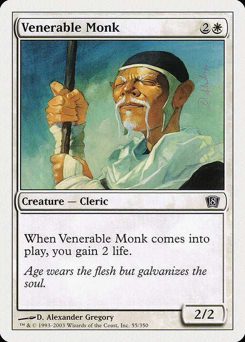 Venerable Monk|Eighth Edition|55