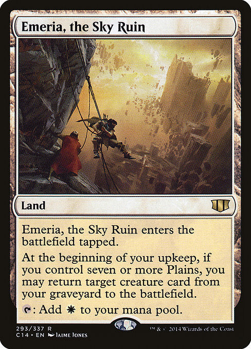 Emeria, the Sky Ruin|Commander 2014|293