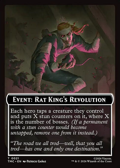 Event: Rat King's Revolution