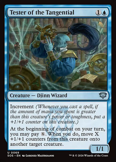 Tester of the Tangential