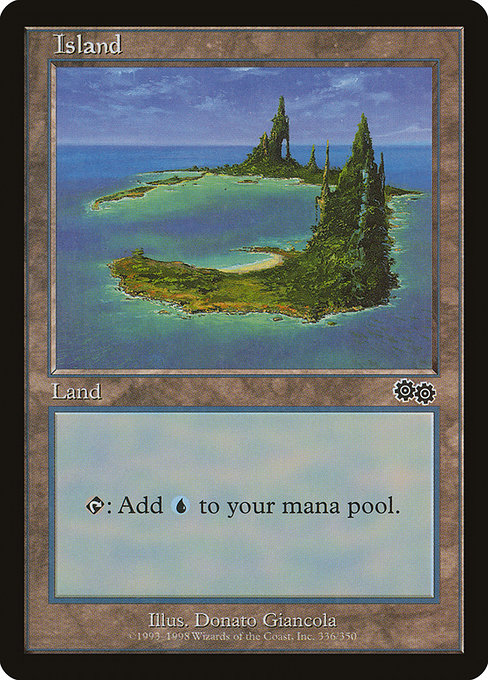 Island|Urza's Saga|336