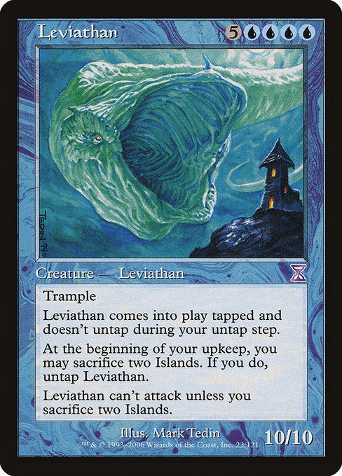 Leviathan|Time Spiral Timeshifted|23