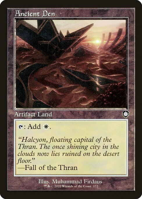 Ancient Den|The Brothers' War Commander|172