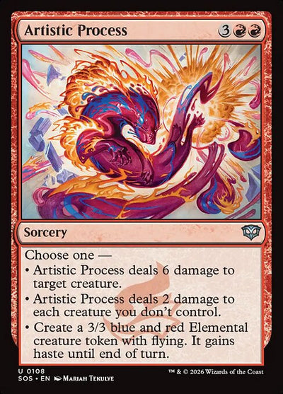 Artistic Process