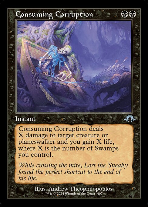 Consuming Corruption|Modern Horizons 3|407