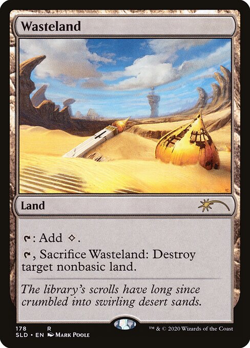 Wasteland|Secret Lair Drop|178