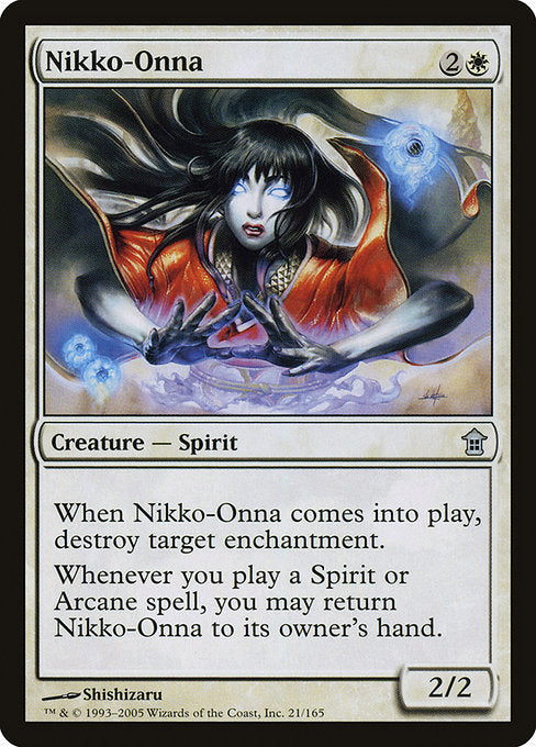 Nikko-Onna|Saviors of Kamigawa|21