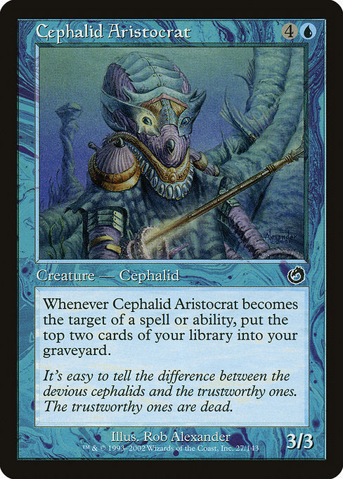 Cephalid Aristocrat|Torment|27