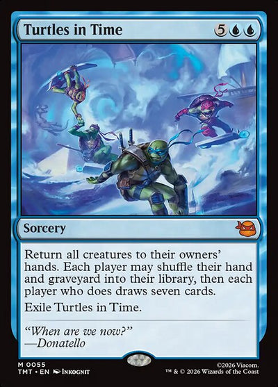 Turtles in Time