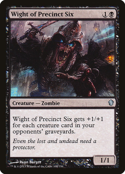 Wight of Precinct Six