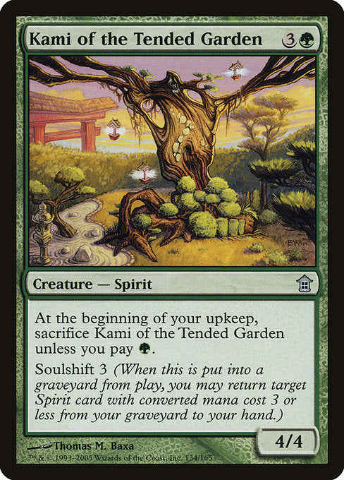 Kami of the Tended Garden|Saviors of Kamigawa|134