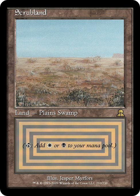 Scrubland