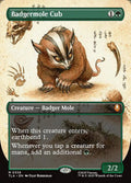 Badgermole Cub