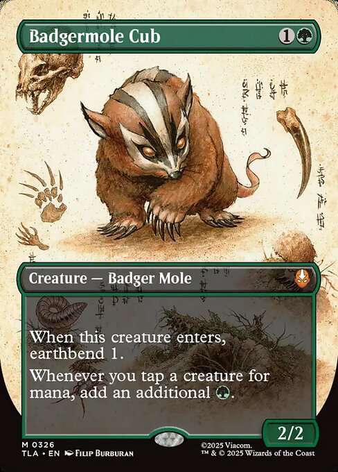 Badgermole Cub | Avatar: The Last Airbender | 326