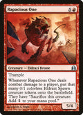 Rapacious One