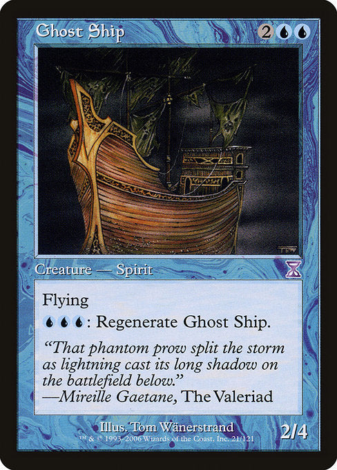 Ghost Ship|Time Spiral Timeshifted|21