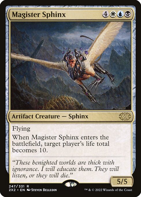 Magister Sphinx|Double Masters 2022|247