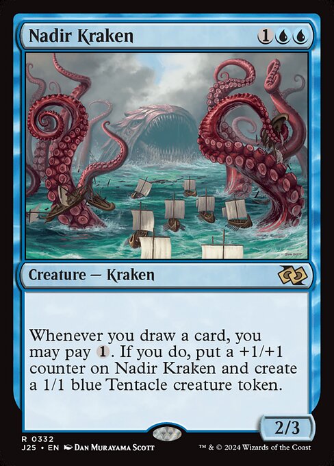 Nadir Kraken|Foundations Jumpstart|332