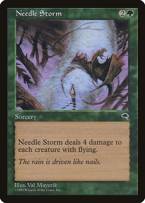 Needle Storm|Tempest|241