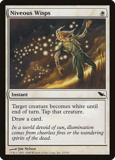 Niveous Wisps