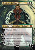 Professor Dellian Fel