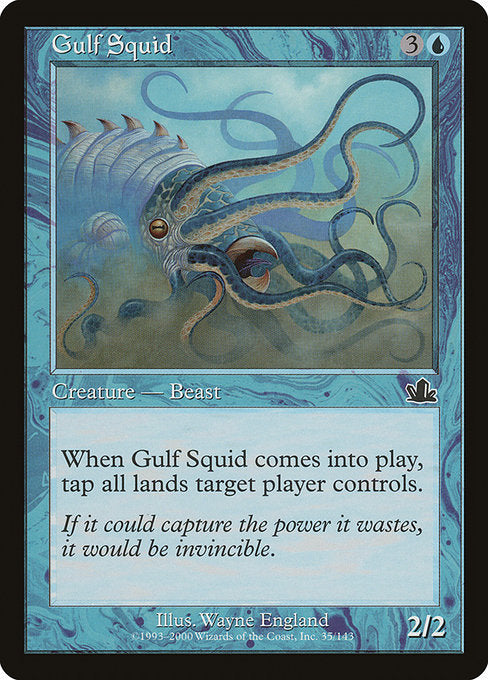 Gulf Squid|Prophecy|35