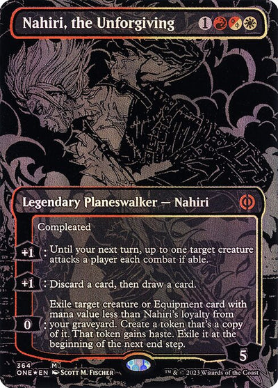Nahiri, the Unforgiving