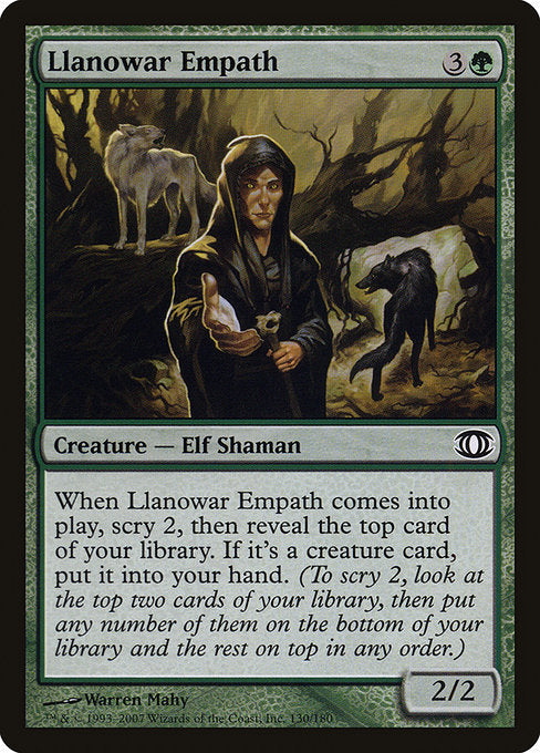 Llanowar Empath|Future Sight|130