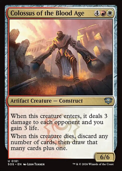 Colossus of the Blood Age