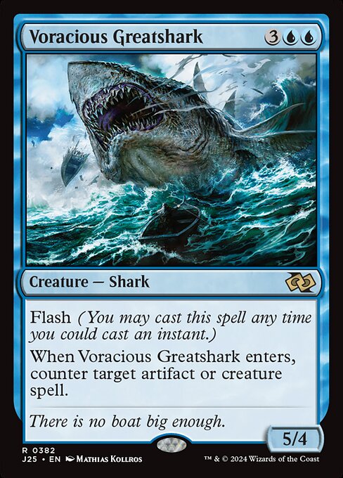 Voracious Greatshark|Foundations Jumpstart|382