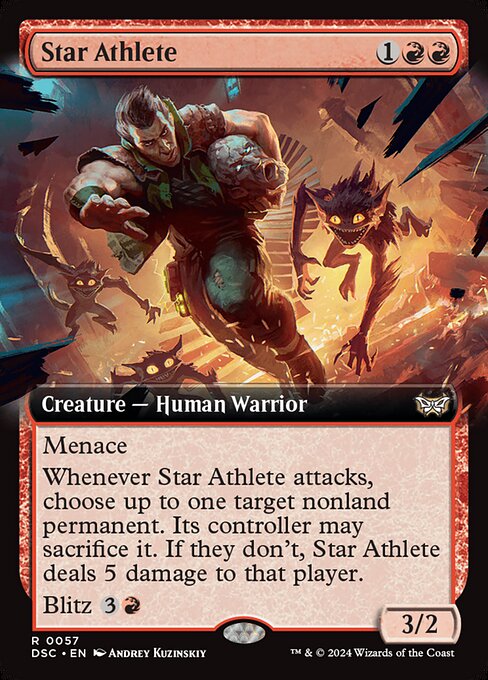 Star Athlete|Duskmourn: House of Horror Commander|57