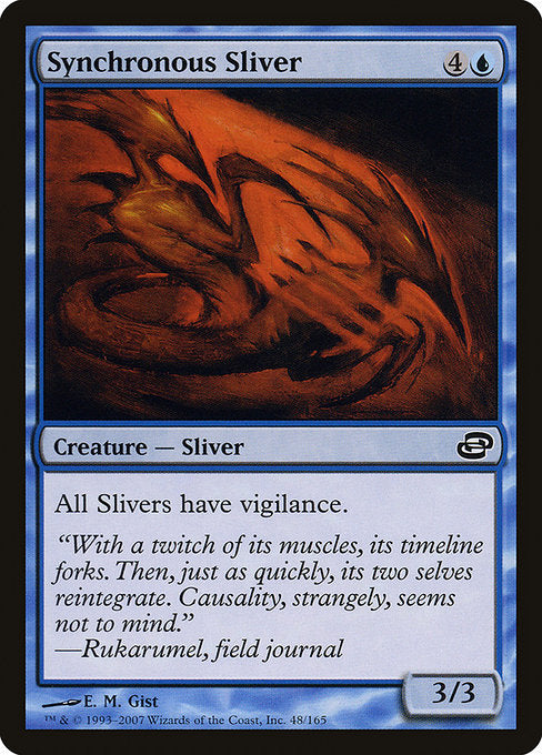 Synchronous Sliver|Planar Chaos|48