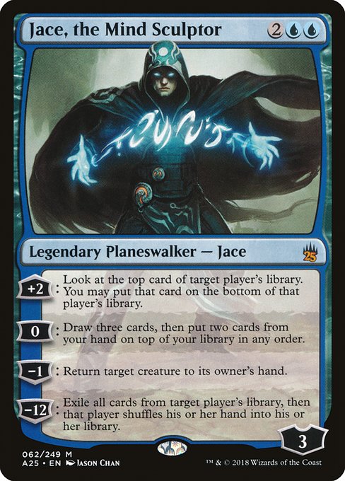 Jace, the Mind Sculptor|Masters 25|62