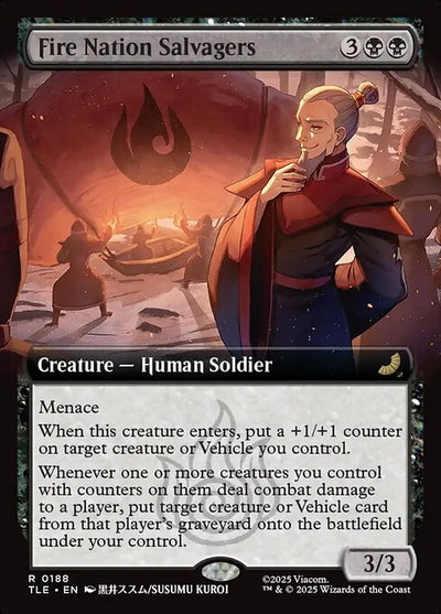 Fire Nation Salvagers
