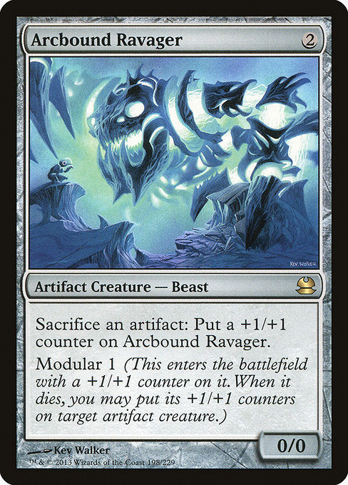 Arcbound Ravager|Modern Masters|198