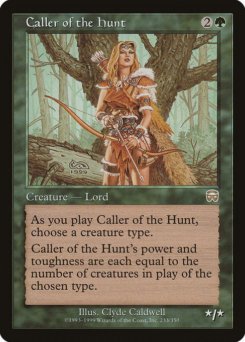 Caller of the Hunt|Mercadian Masques|233