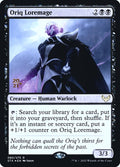Oriq Loremage