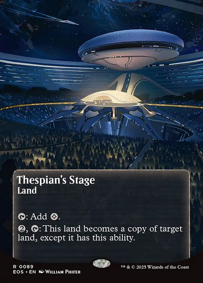 Thespian's Stage