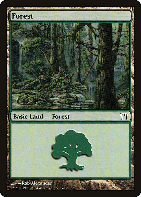 Forest|Champions of Kamigawa|305