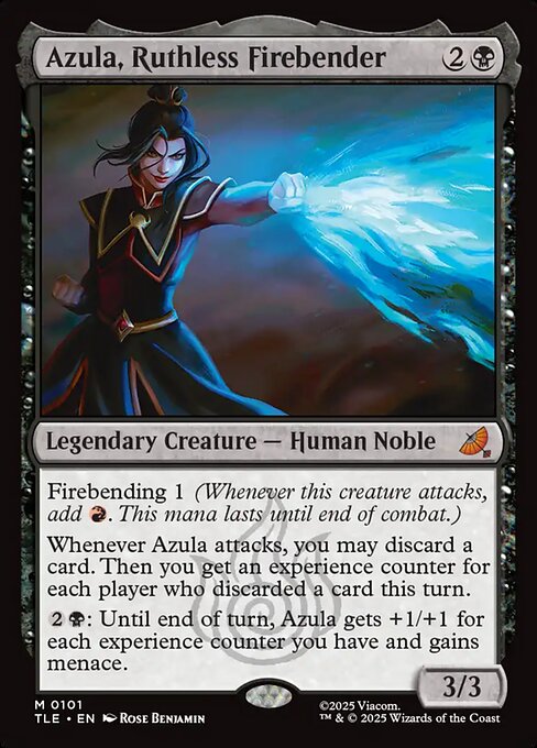Azula, Ruthless Firebender