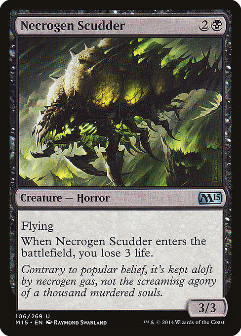 Necrogen Scudder | Magic 2015 | 106 – jenesmtg
