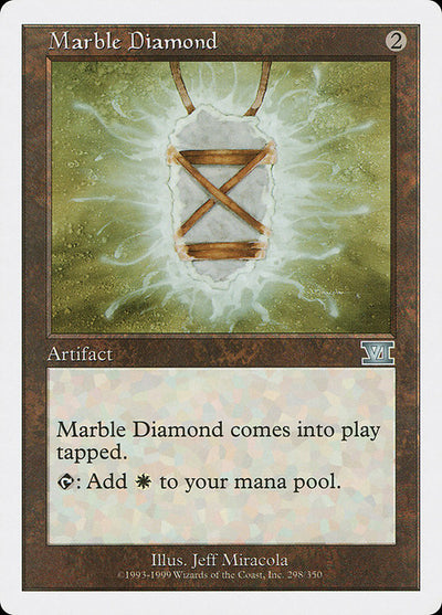 Marble Diamond