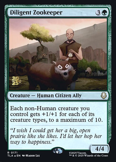 Diligent Zookeeper