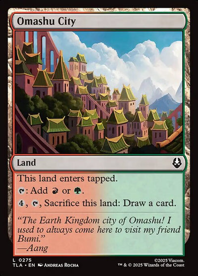 Omashu City