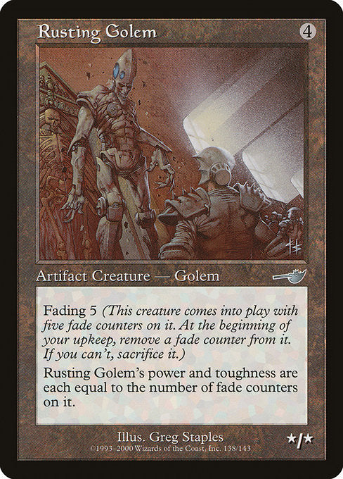 Rusting Golem|Nemesis|138