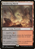 Smoldering Marsh
