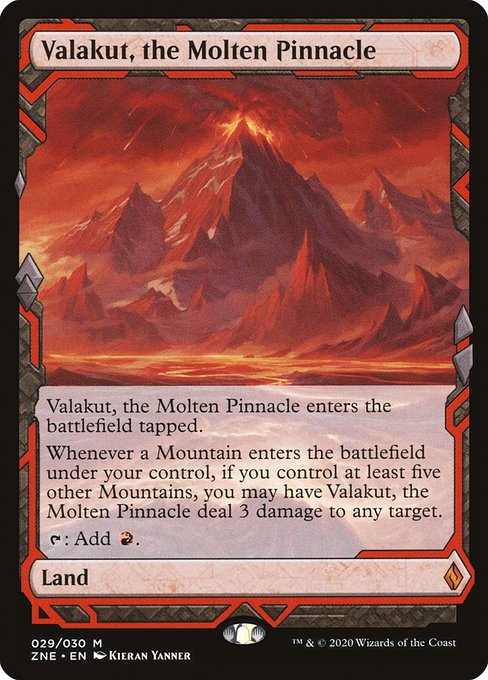 Valakut, the Molten Pinnacle|Zendikar Rising Expeditions|29