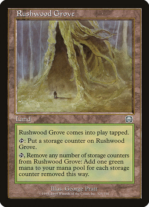 Rushwood Grove|Mercadian Masques|325